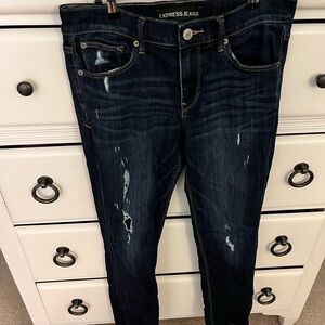 Size 6 express skinny jeans!